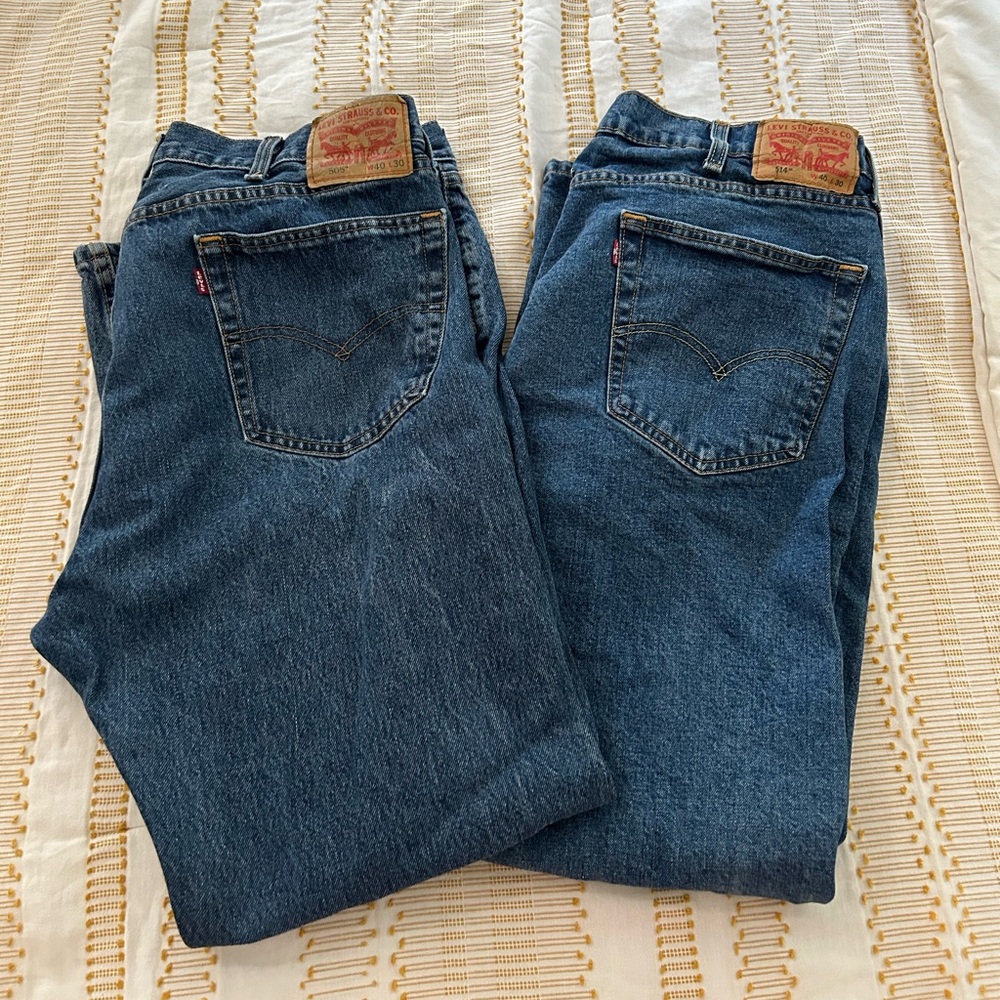 Men’s Levi Jeans 40x30